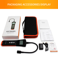 Détecteur de fuite de gaz combustible portable industriel certifié IP66