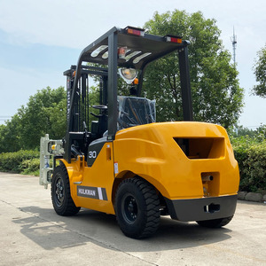 Carretilla elevadora diésel 3t con abrazadera de papel, precio barato - Product Image 4