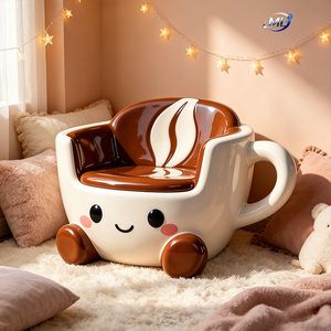 Silla de Espera Temática de FRP, Sofá Escultural, Asientos Personalizados, Muebles Comerciales para Centros Comerciales, Cafeterías y Hoteles - Product Image 2