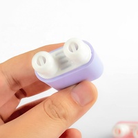 Traitement et personnalisation du bâton de réveil à double trou Tube nasal à double tête Type d'aspiration nasale Bâton nasal à huile de refroidissement