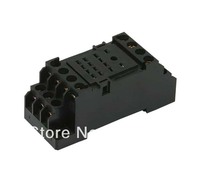 Prise de relais industrielle Lanz 18F-4Z-C2 en plastique, borne à vis, 300V 16A, certifiée CE ROHS CCC, idéale pour le contrôle industriel
