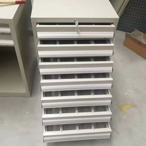 Armoire à outils multifonctionnelle pour garage, atelier, 7 tiroirs, <span class=keywords><strong>salon</strong></span> <span class=keywords><strong>de</strong></span> tatouage, coffre à outils avec cloison - Product Image 1