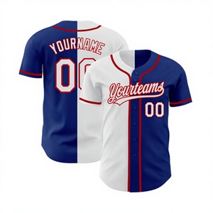 100% Polyester Custom Design Softball <b>Baseball</b> Jersey Uniforms Sets <b>Baseball</b> Apparel Adults Team Pattern Breathable - Product Image 1