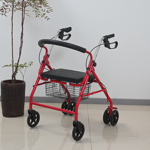 <span class=keywords><strong>Fauteuil</strong></span> roulant léger pliable en aluminium <span class=keywords><strong>pour</strong></span> personnes handicapées, personnes âgées, adultes, seniors, aide à la mobilité en physiothérapie, chariot de courses - Product Image 2