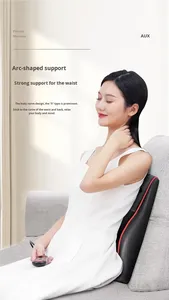 Nouvel oreiller de massage multifonctionnel sans fil avec télécommande et contrôle de la minuterie pour les épaules, le cou, le bas du dos, la taille et le corps entier - Product Image 3
