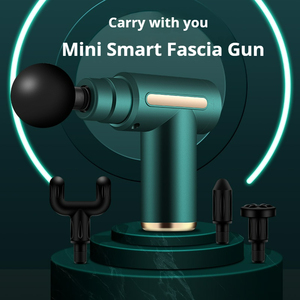 Professionale Mini Cordless Fitness portatile massaggiatore portatile corpo fasciale pistola tessuto profondo funzione di massaggio a percussione muscolare - Product Image 5