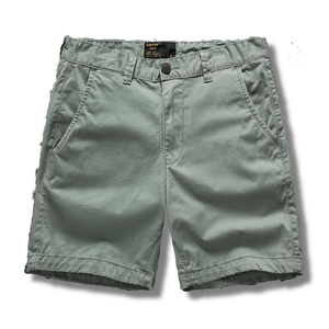 Casual pantalones cortos para <span class=keywords><strong>hombre</strong></span> verde del ejército de las <span class=keywords><strong>Bermudas</strong></span> pantalones cortos plus tamaño - Product Image 1