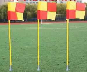 Poteau d'entraînement pour <span class=keywords><strong>terrain</strong></span> de football, drapeau d'angle de football, équipement de football scolaire, poteau d'obstacle - Product Image 2