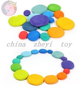 Vendita diretta in fabbrica giocattoli per bambini pietre di legno giocattoli giochi all'ingrosso personalizzati ragazzi ragazze puzzle blocchi per bambini giocattoli in cina - Product Image 1