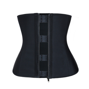 NANBIN Gaine Amincissante Colombienne Femme Corset Entraîneur <span class=keywords><strong>de</strong></span> Taille en Latex Korset Gainant - Product Image 2