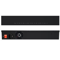 Station de charge industrielle en métal USB-C PD 8 ports, 45W par port, chargeur rapide pour ordinateur portable, tablette, PC, appareil photo, garantie 2 ans