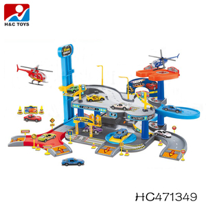 Il <span class=keywords><strong>garage</strong></span> orbitale più popolare monta il giocattolo dell'automobile del parcheggio dell'automobile della pista - Product Image 5
