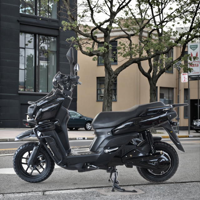 2000W High Power Adult Electric Scooter | 72V Two-Wheel EV Motorcycle for Daily Riding