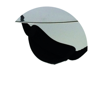 Casco da <span class=keywords><strong>Pompiere</strong></span> Rigido e Resistente Giallo/Rosso con Protezione per il Collo e Striscia Riflettente, Supporto per Torcia Opzionale - Product Image 5