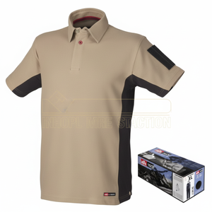 เสื้อโปโลกล่องใส่ทำงานผ้ายืดใส่สบายสำหรับมืออาชีพ - Product Image 1