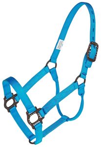 Durable Horse Halter With Reinforced Construction For Long Term Equestrian Use And Performance - Product Image 1