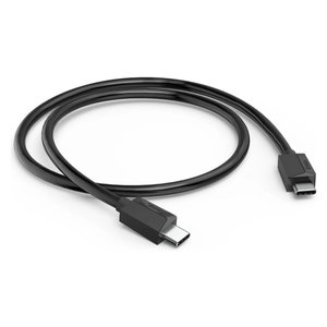 Usb C 3.2 Gen2 100W Black 2m Data <b>Cable</b> <b>For</b> Charging And Syncing - Product Image 3