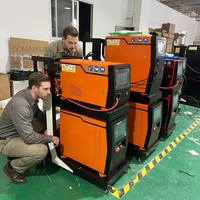 Nouvelle machine de soudage laser à fibre 5-en-1 2026, 2000W, haute productivité pour le soudage de batteries au lithium et de tôles métalliques