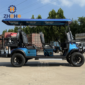 Carrito de Golf de 6 Plazas con Certificación CE, Código VIN WMI de Alta Eficiencia, Mini Buggy - Product Image 3
