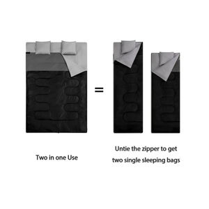 Saco de Dormir Inflable Ultraligero de Alta Compresibilidad y Retención de Calor, Resistente a la Abrasión, para Uso de Emergencia, para Adultos y Niños 4 - Product Image 2