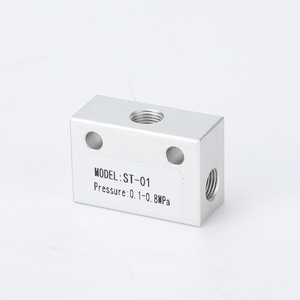 Válvulas de Control de Válvulas de Estrangulación Unidireccionales Serie XQ XQ110601 XQ110600 XQ110602 - Product Image 4