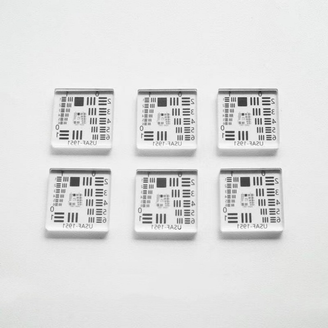 High Precision Resolution Board Calibratin Target