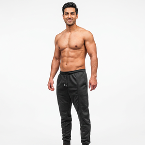 Pantalones Cargo para Hombre, Transpirables, Antiarrugas, con Cordón, Tinte Liso, Alta Calidad, 100% Algodón, Transpirables - Product Image 1