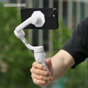 Sunnylife Osmo Mobile Ring Clamp Holder Compatible <span class=keywords><strong>MagSafe</strong></span> <span class=keywords><strong>iPhone</strong></span> 14/13/12 Trépied pour Action Sports Camera Accessoires - Product Image 3