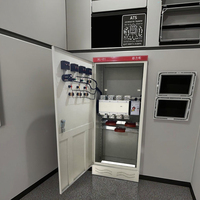 Boîtier de distribution d'alimentation à commutation automatique (ATS) triphasé 4P 1250A personnalisé en usine
