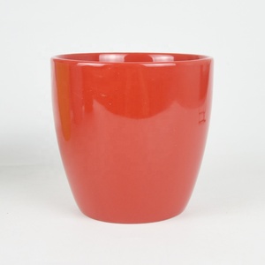 Giardini di Ceramica Fioriera Vaso per Interni ed Esterni <span class=keywords><strong>Piante</strong></span>, 5 Pollici Vaso di Fiori per la casa, vaso tondo per ufficio - Product Image 4