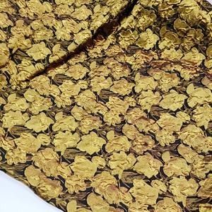 בדי ברוקד זהב <span class=keywords><strong>2026</strong></span>, בדי ברוקד פרחוניים, בד ז'קארד, בד יוקרתי לשמלות - Product Image 6