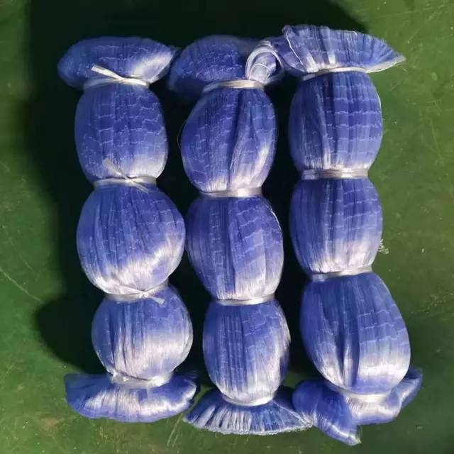 Trasmallos Rete Da Pesca A 3 Strati 80m/100m – Nylon Alta Resistenza, Con Galleggianti E Piombi, Maglie 4-14 Cm, Altezza 1.5/3m, Colore Verde