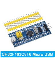 Carte de développement avec processeur ARM Cortex-M3 STM32F103C8T6 au prix d'usine, avec programmeur