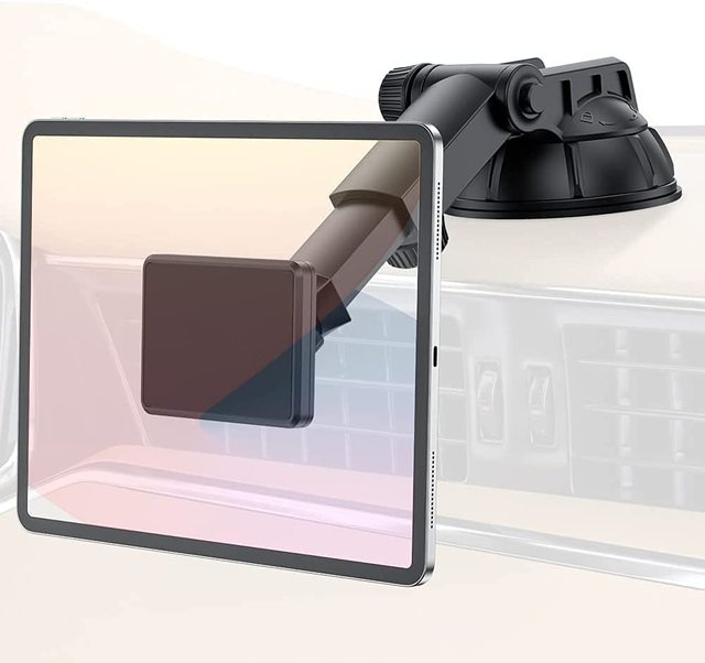 OEM Magnetic Car Phone Tablet Holder 360 Degree Rotation Dashboard Windshield Mount for 4-10inch Tablet Phone Holder for Car
