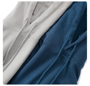 Vente en gros d'usine, sweat-shirt pour homme en polyester/coton, logo personnalisé, coupe classique, sweat-shirts d'automne et d'hiver - Product Image 4