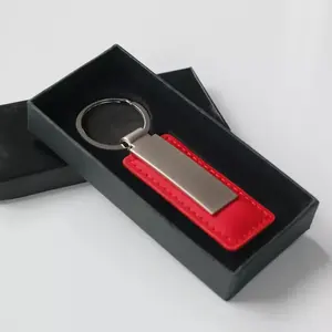 Fabrik direkt verkaufen Leder Schlüssel anhänger Mode Souvenir Dekoration Leder Schlüssel anhänger