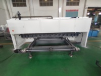 Machine à rainurer verticale en V CNC SANXIN pour acier inoxydable et aluminium avec commande PLC (Easycat) Tension 380V/220V/415V