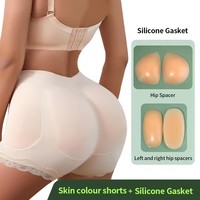 OEM/ODM XINXINMEI Culotte remonte-fesses rembourrée, rehausseur de fesses sexy en coton et silicone, écologique