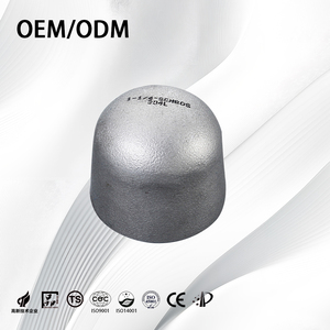 Tapa de Extremo Soldada de 48 Pulgadas de <span class=keywords><strong>Acero</strong></span> <span class=keywords><strong>Inoxidable</strong></span> 304 316L Personalizable ASME B16.9, Fabricación Metálica Antioxidante para Gas/<span class=keywords><strong>Agua</strong></span>/Aceite - Product Image 4