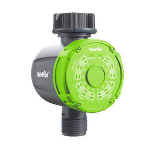 RainPoint pengatur waktu air <span class=keywords><strong>Digital</strong></span> satu klik, <span class=keywords><strong>Timer</strong></span> otomatis untuk penyiram taman rumah mudah digunakan - Product Image 6