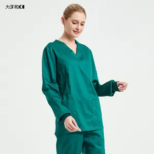 2024Scrubs Sets Scrubs Nieuwe Stijl Scrub Rok Beste Amerikaanse Sweatsuit Uniformen Verpleegziekenhuis Sets Mannen