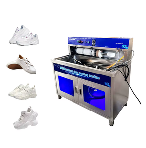 Lavadora de Zapatos Comercial de Alta Eficiencia con Secadora, Semiautomática, de Acero Inoxidable, <span class=keywords><strong>para</strong></span> Calzado Deportivo <span class=keywords><strong>y</strong></span> de Tela - Product Image 5