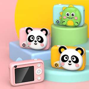 Cámara <span class=keywords><strong>de</strong></span> <span class=keywords><strong>Video</strong></span> para Niños, <span class=keywords><strong>Mini</strong></span> Cámara Digital HD para Niños, Cámara Dual <span class=keywords><strong>de</strong></span> Silicona Personalizada para Selfies - Product Image 6