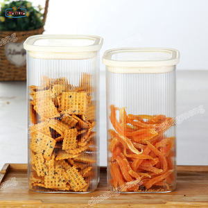 Bocaux de rangement en verre modernes pour café, épices, bonbons, sel, biscuits, condiments, poivre, <span class=keywords><strong>sucre</strong></span> - Product Image 5