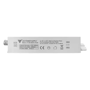 Pilote led de protection contre les surtensions 2.5KV non isolé pour panneau lumineux 50w 30W40W48W