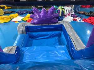 상업용 어린이 바운스 하우스 콤보 인플레이터블 바운서 슬라이드 포함 파티 대여용 - Product Image 6