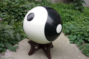 Palle per Tai Chi in PVC/ABS, Palle per Allenamento Wushu Kung <span class=keywords><strong>Fu</strong></span>, Palla Taiji - Product Image 3