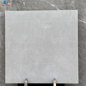 Carrelage en porcelaine rectifié mat de qualité supérieure moderne 600*600 mm, aspect ciment, antidérapant pour projets commerciaux et résidentiels - Product Image 5