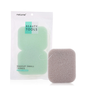 MeilaMei Éponge nettoyante pour le visage, ronde, en PVA, douce pour la peau, grande taille, pour un nettoyage en profondeur et le démaquillage - Product Image 3