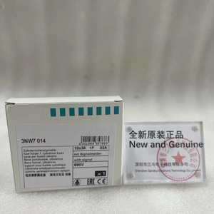 Thương hiệu Mới chính hãng cầu chì hình trụ cơ sở 3nw7014, giá thực - Product Image 1